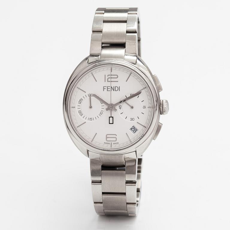 Fendi, Momento, wristwatch, 41 mm.