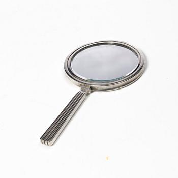 Sigvard Bernadotte, Toilet set, 4 pieces, sterling silver, by Georg Jensen, Denmark 1933-1944. Model no. 278.