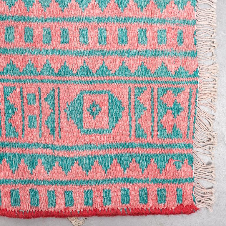 A CARPET, ZILO, Flat weave, Sirjan ca 400 x 198 cm.