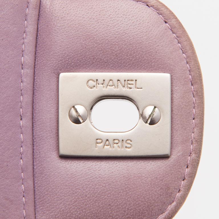A Patent Leather Double Flap Bag, 2000-2002.