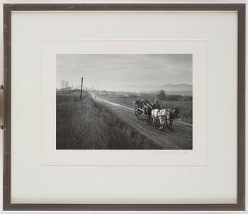 Pentti Sammallahti, "Erdőbénye, Unkari, 1979".