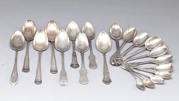 PARTI SILVER, bla Danmark, vikt ca 740g.