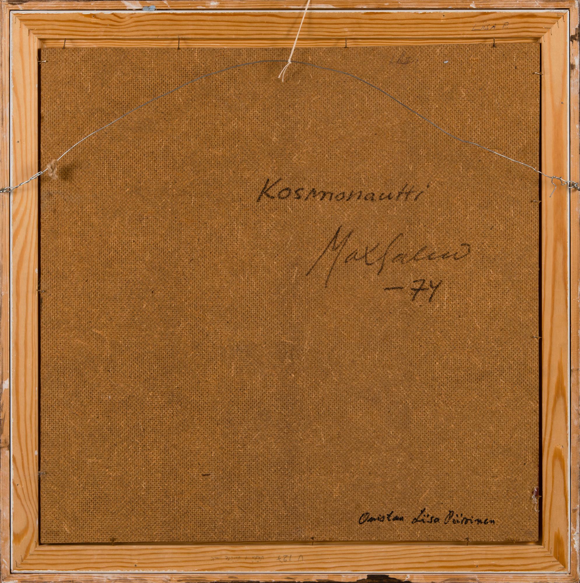 MAX SALMI, "KOSMONAUT".