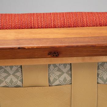 Carl Malmsten, fåtölj, "Mabulator".