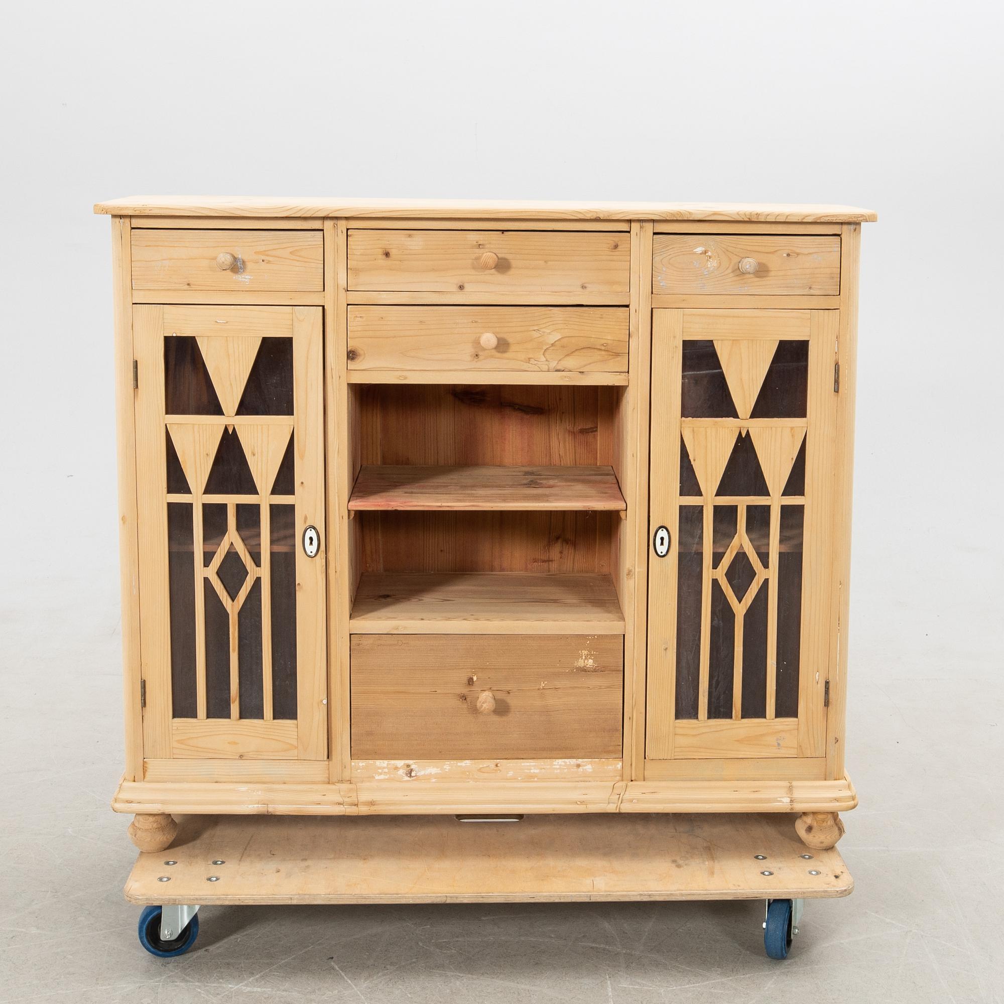 Sideboard, second half of the 20th century.