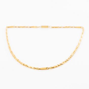 Collier, 18K guld.