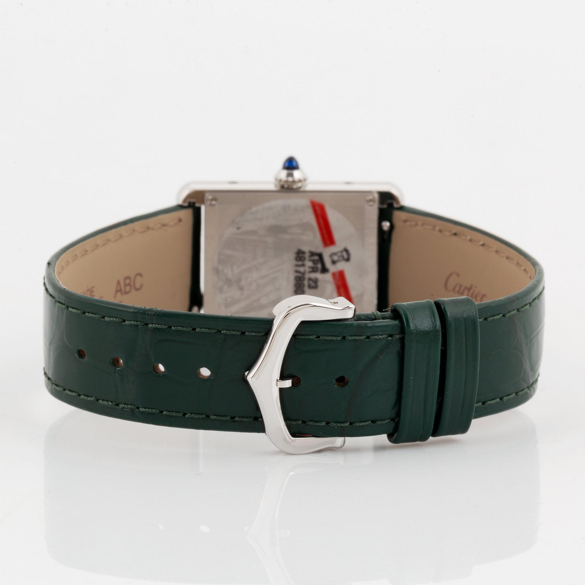 Cartier, Tank Must, "Complete Trio".