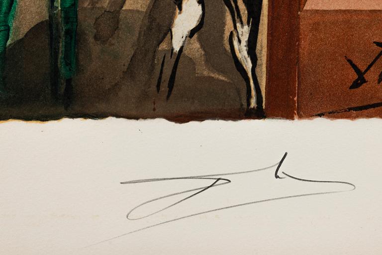 Salvador Dalí, "The Toreador Song" ur "Carmen".