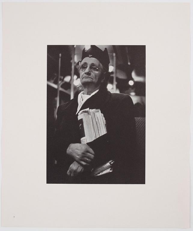 Louis Stettner, Portfolio "10 Photographs by Louis Stettner", 1949.