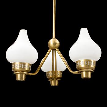 A swedish ceiling lamp by ASEA, 1950s.