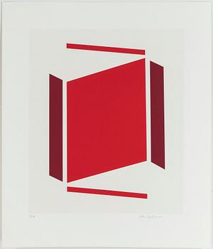 Eric H Olson · ERIC H OLSON, litografi, signerad och numrera 5/100.