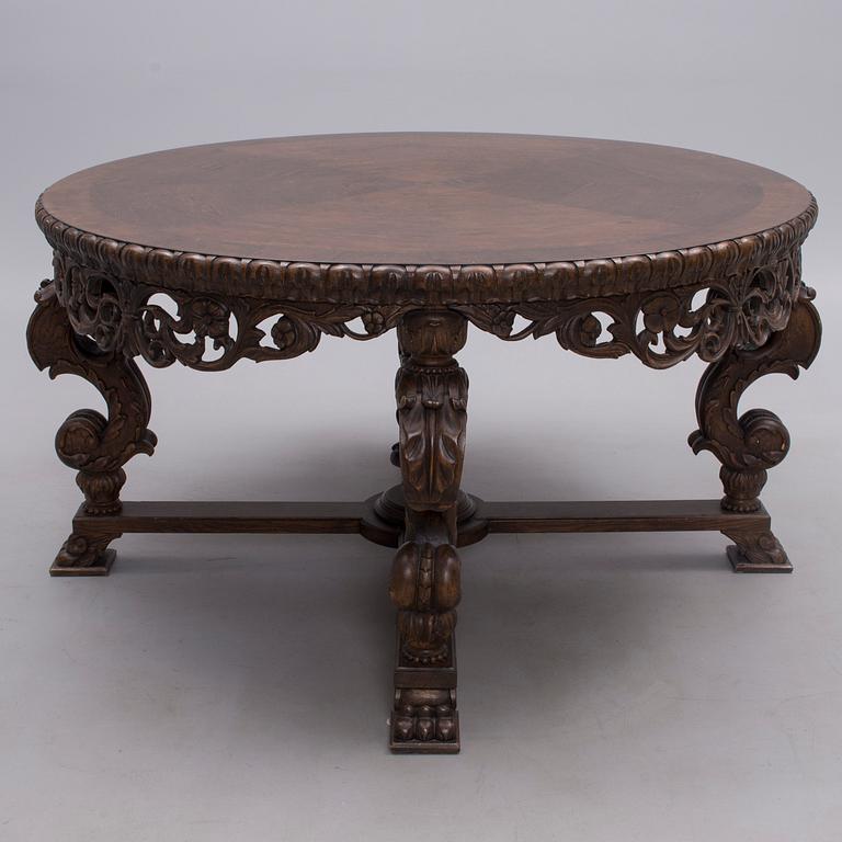 MATBORD, barockstil, 1920-tal.