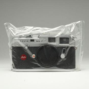 KAMERA, Leica M4-P Edition 70 Jahre 1913-1983, No 1620050 samt A 106, 1983.