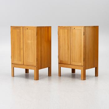 Børge Mogensen, A pair of cabinets, Karl Andersson & Söner, 1970s.