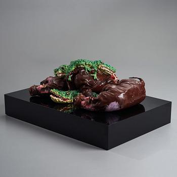 Nathalie Djurberg & Hans Berg, "Hippos and Crocodiles" från "I am a Wild Animal".