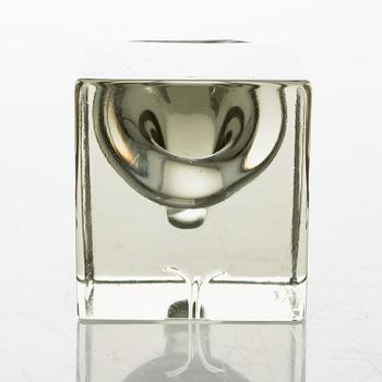 OIVA TOIKKA, glass sculpture signed O.Toikka Nuutajärvi Notsjö -65 Finland.