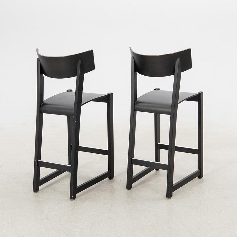 Ralf Lindberg barstolar 2 st "Tati" Gärsnäs.