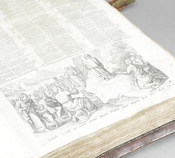 BIBEL, "Thet ähr hela then Helga Schrifft på swenska", Iacob Marci, Ao, 1635.