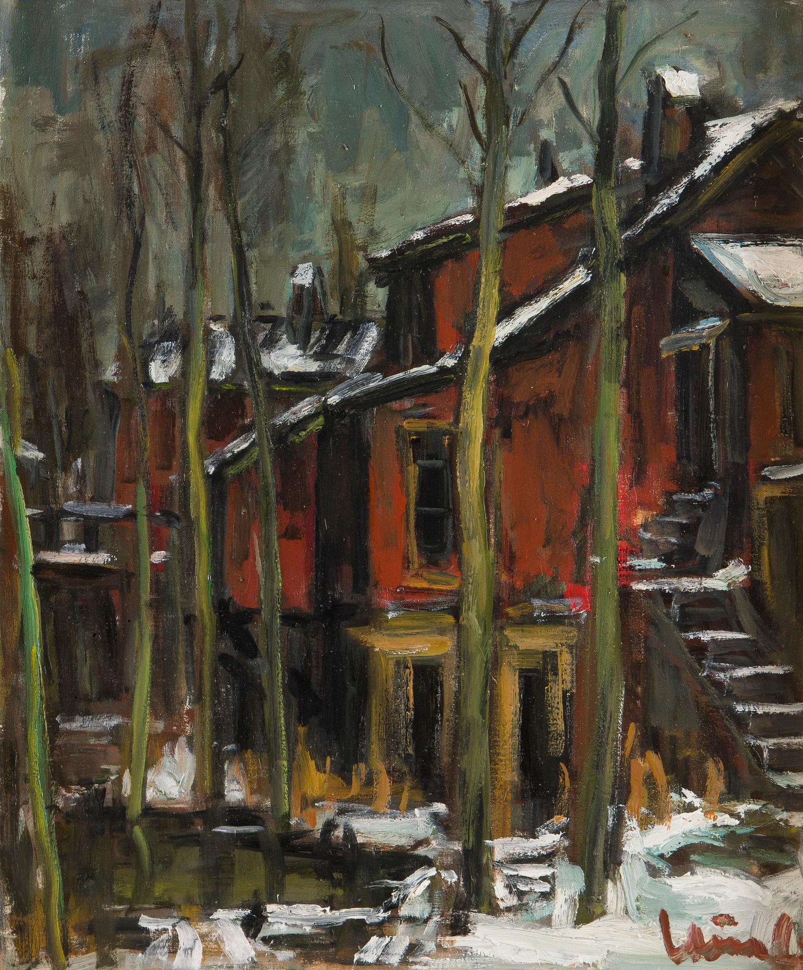 Olavi Laine, Old Mill near Linköping.