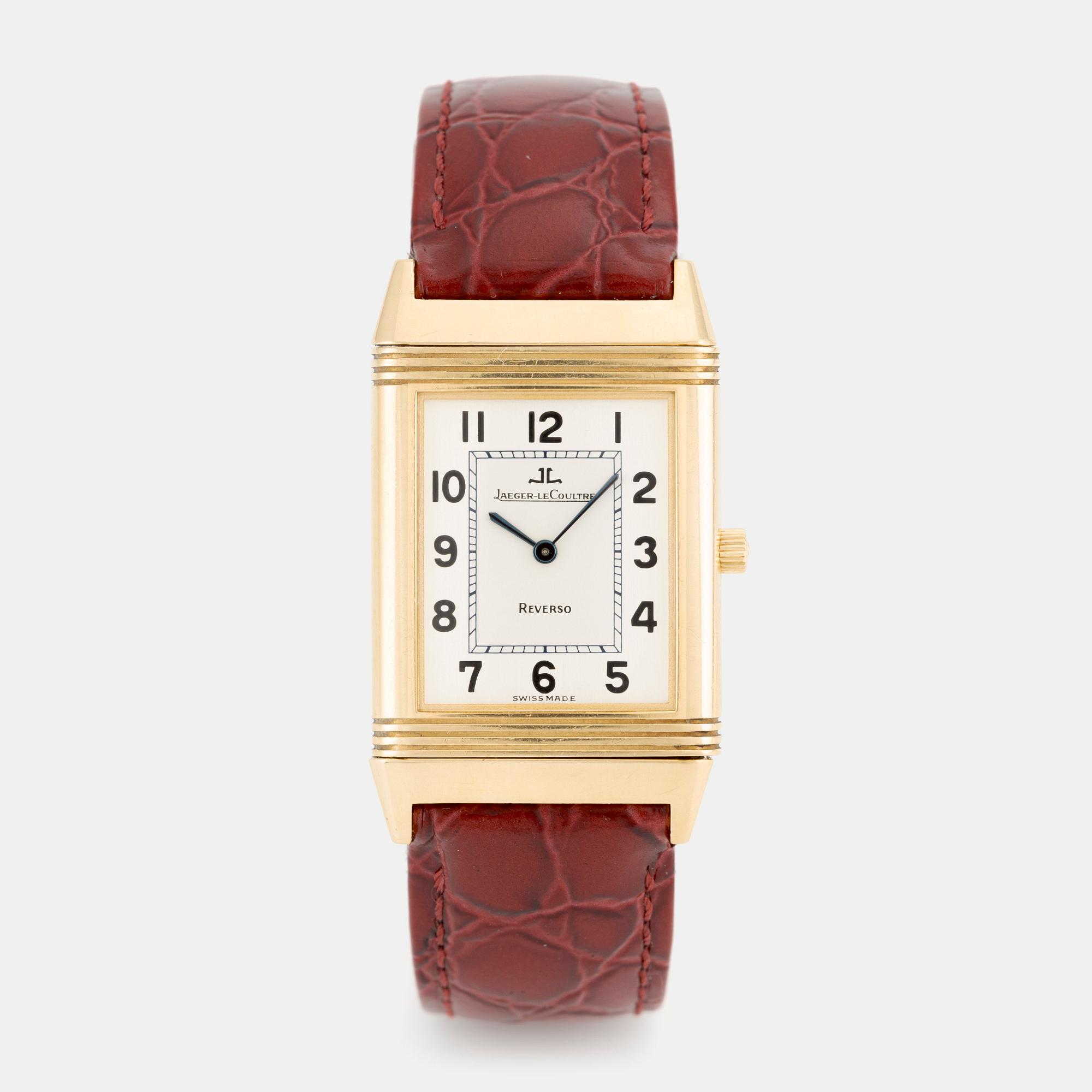 Jaeger-LeCoultre, Reverso Classique, ca 2000.