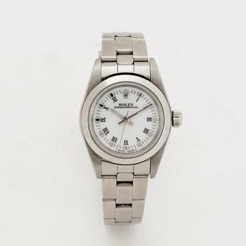 Rolex, Oyster Perpetual, armbandsur, 25 mm.