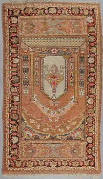 BÖNEMATTA, anatolisk, old, 200 x 115 cm.