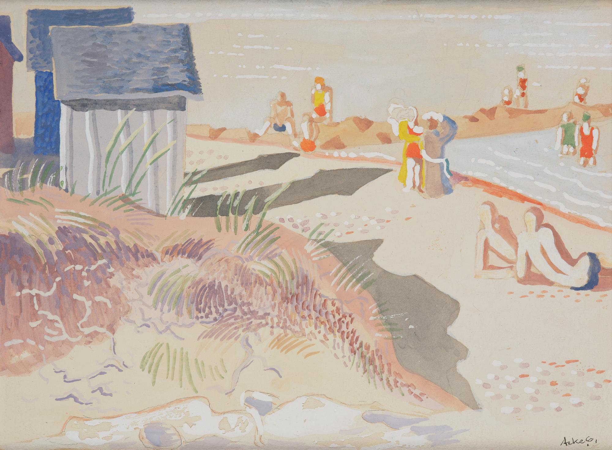 Axel Olson, "Stenbryggan".