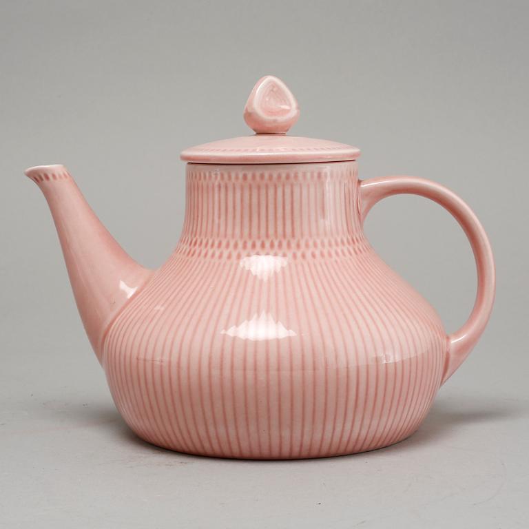 TESERVIS, 31 delar, porslin, "Rosmarin", Rörstrand, Hertha Bengtsson, Rörstrand, 1900-talets tredje kvartal.