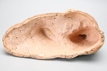 Ida Schwetz Lehmann, a ceramic sculpture, signed and and dated on label.