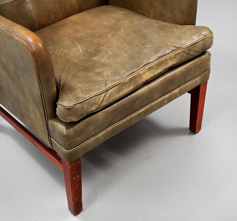 ÖRONLAPPSFÅTÖLJ, OPE Möbler, 1900-talets andra hälft.