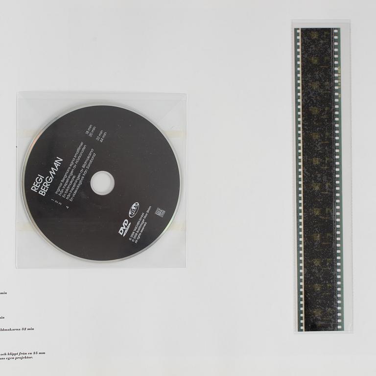 BOOKS, 2 vol, Fluxus Codex (1995), Paul Duncan & Bengt Wanselius: Regi Bergman (2008, CD).