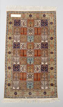 MATTA, Kashmir, 155 x 93 cm.