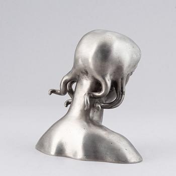 Carl Milles, after. Sculpture, pewter. Marked Millesgården Collection. Height 16 cm.