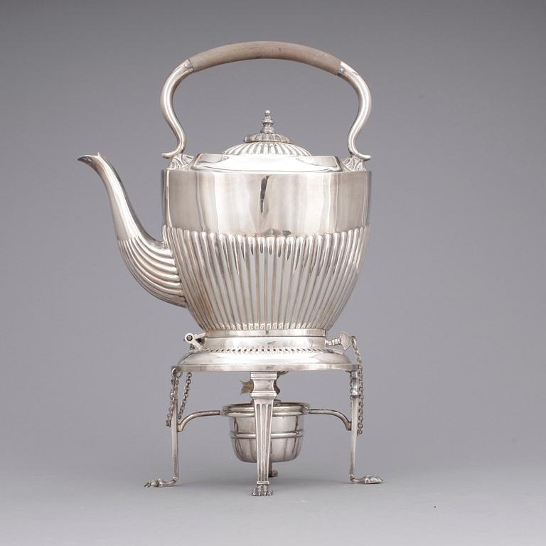 TEKÖK, nysilver, troligen England 1910-20-tal.