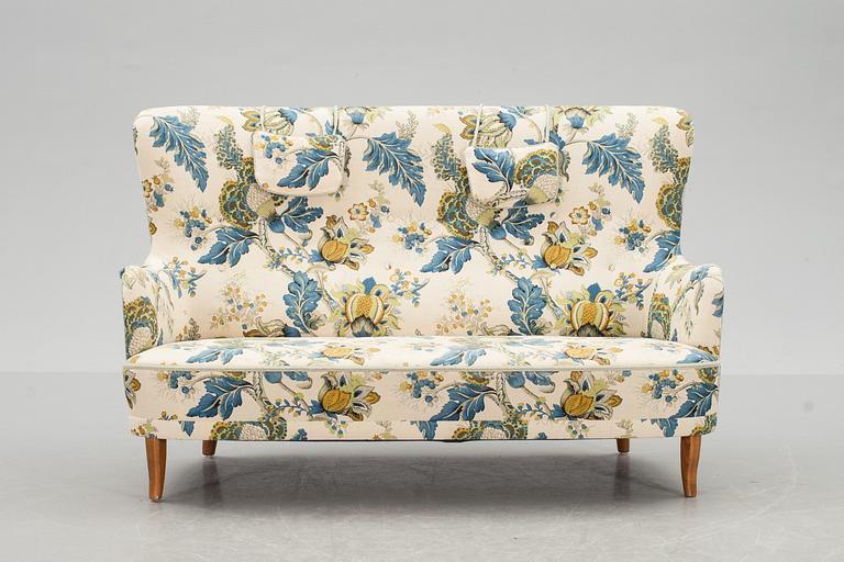 SOFFA, "Patronen", Carl Malmsten, O H Sjögren.
