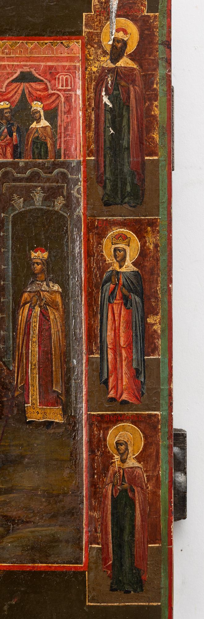 Icon, Russia, 19th century.