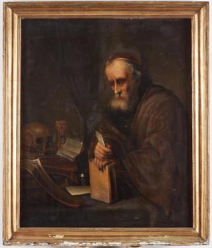 Gerrit Dou, hans efterföljd, Memento Mori.