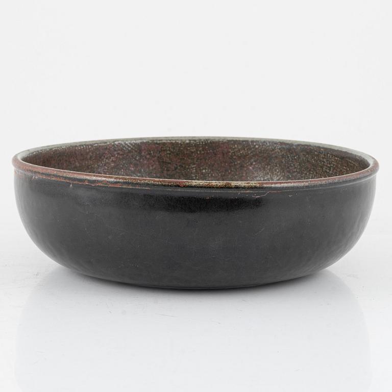 Stig Lindberg, a bowl, Gustavsbergs studio.