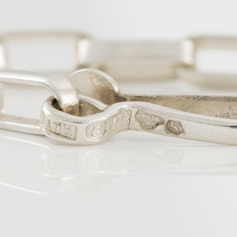 Bracelet, Anders Högberg, silver.