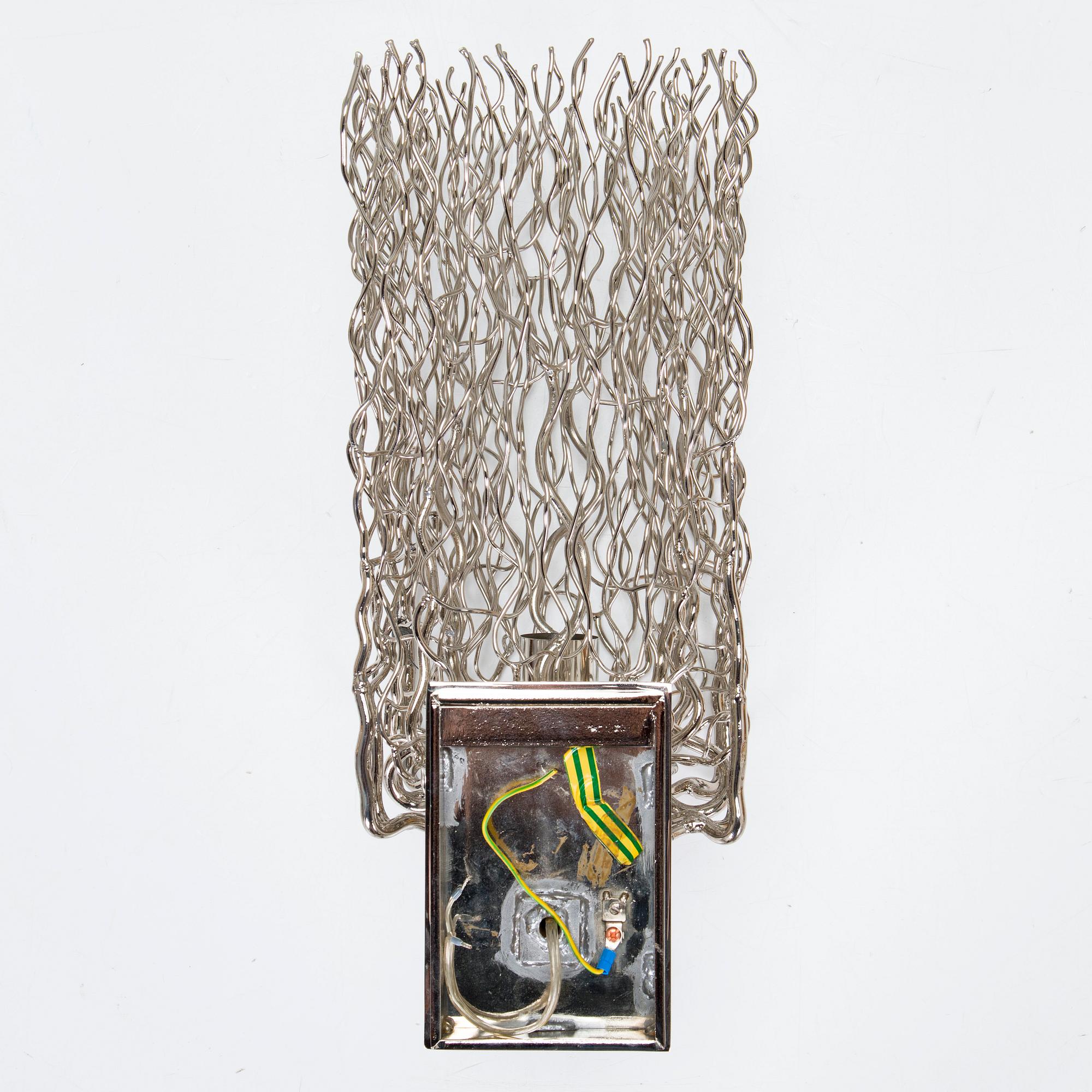 William Brand, wall light 'Block' Hollywood Collection for Brand van Egmond.
