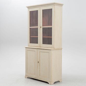 A display cabinet, late 19th Century.