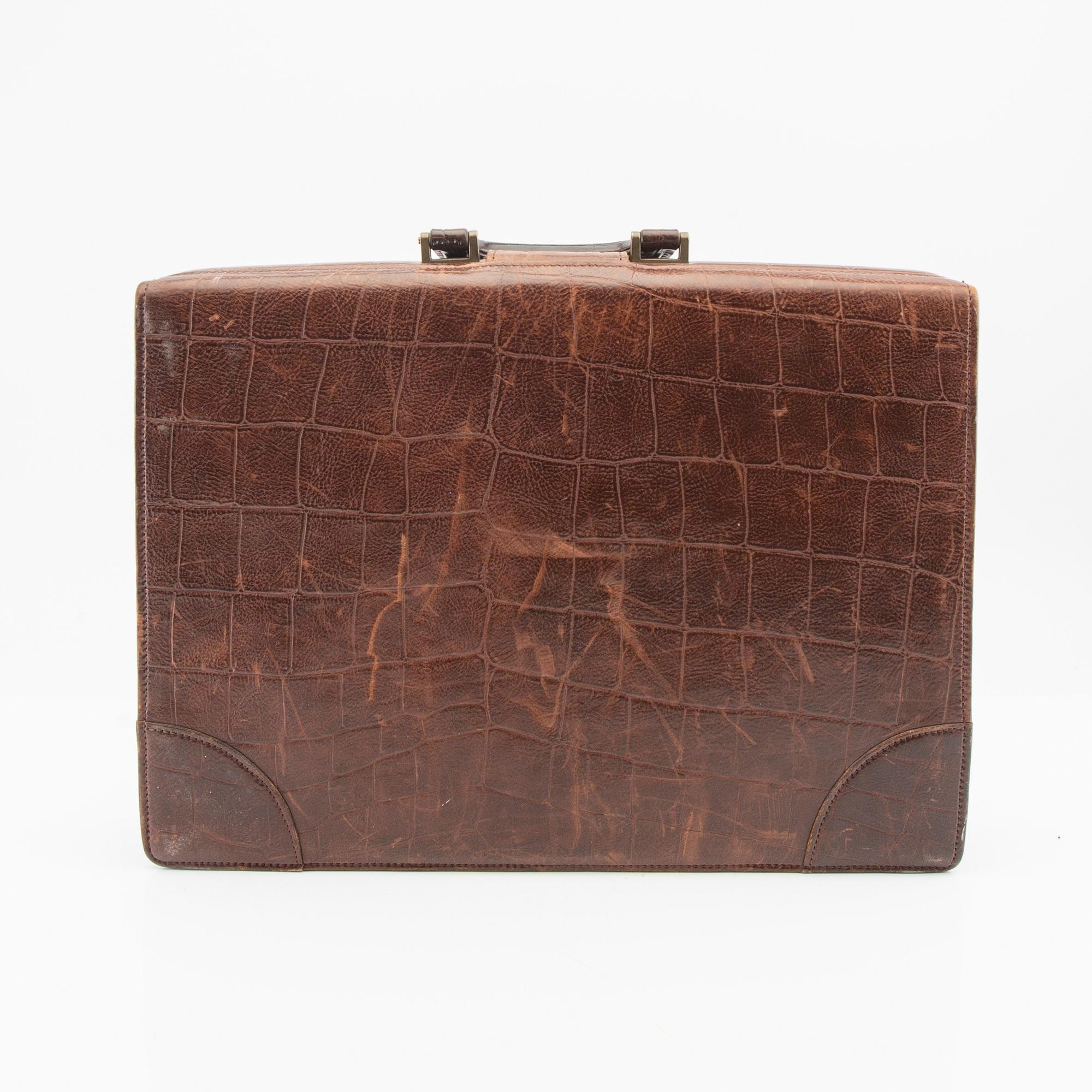 Mulberry, portfölj "St james".