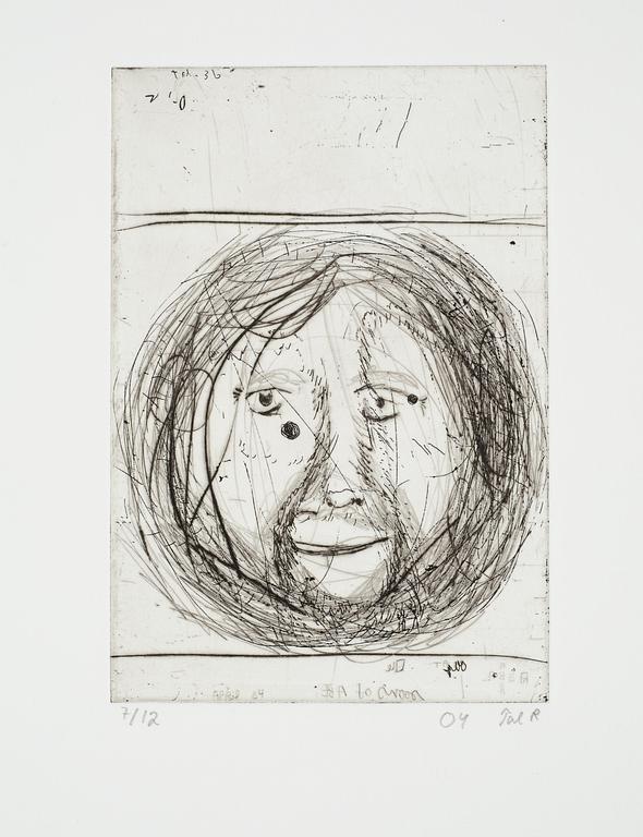 Tal R, "Moon Saloon".