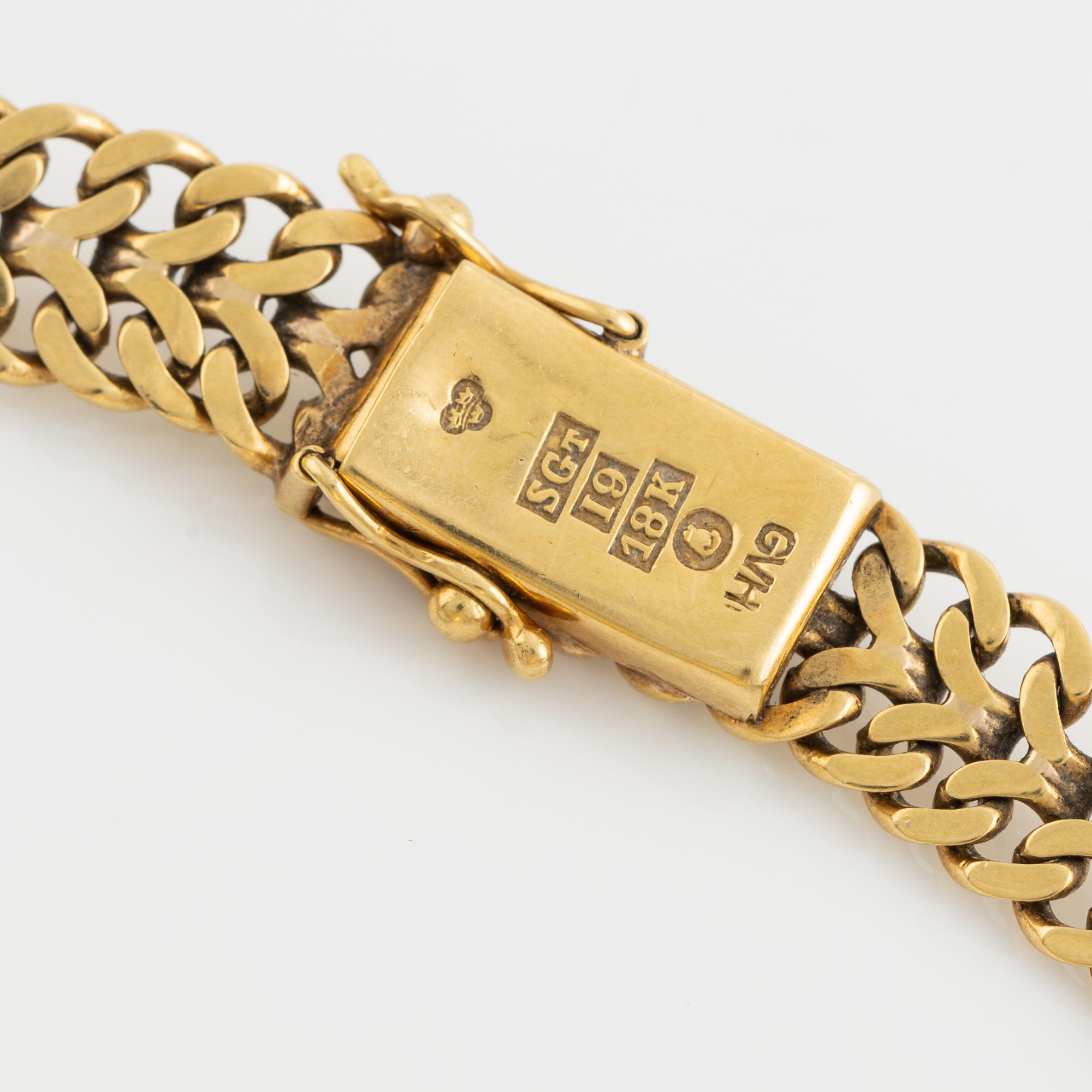 Svalan, wristwatch, 21,5 mm.