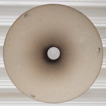 Bröderna Malmströms Metallvarufabrik, a ceiling lamp model "1576", Malmö, 1950s.