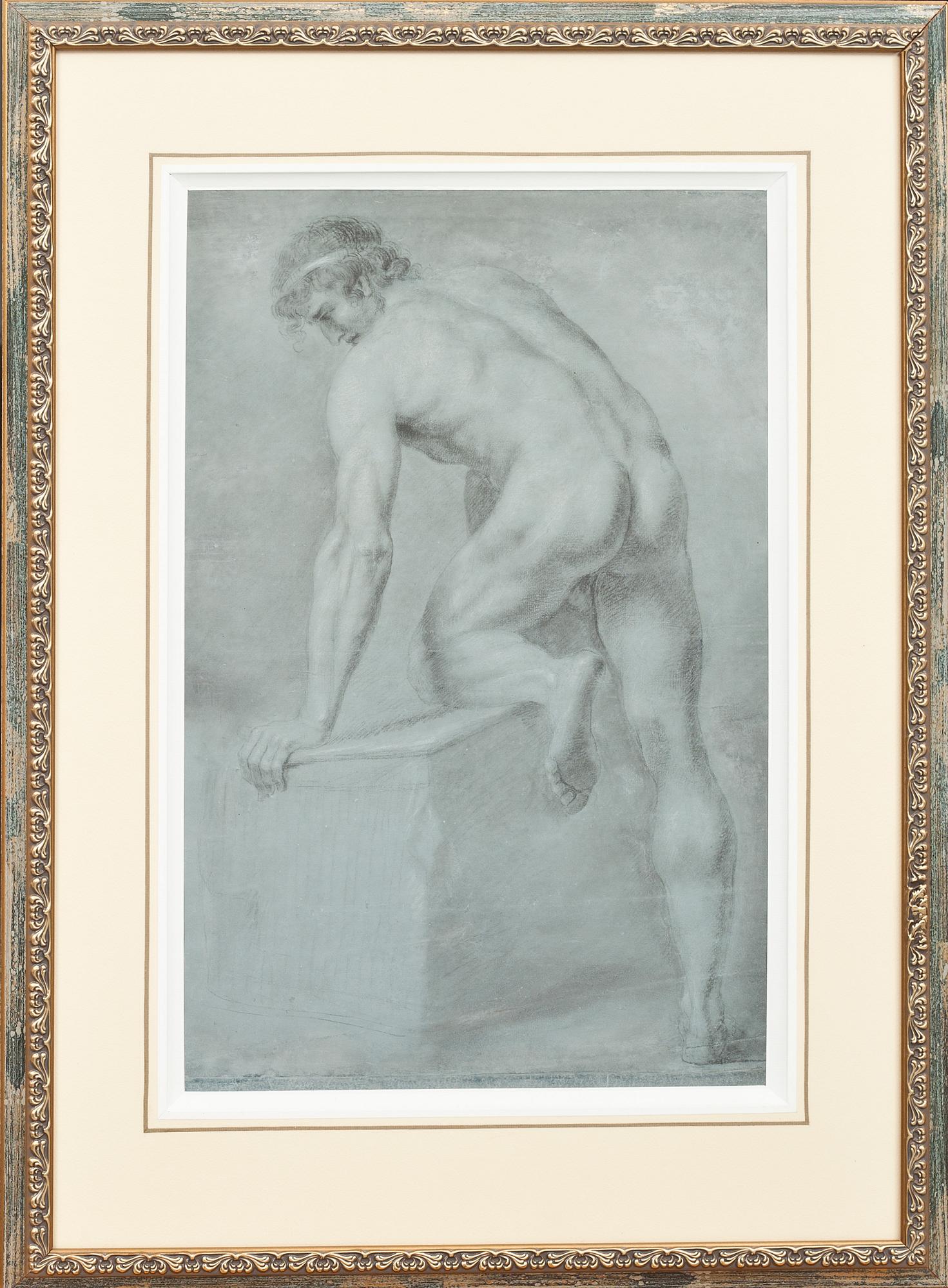 OKÄND KONSTNÄR, teckning, 1800-tal.