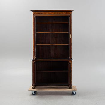 Bokskåp, sent 1800-tal.