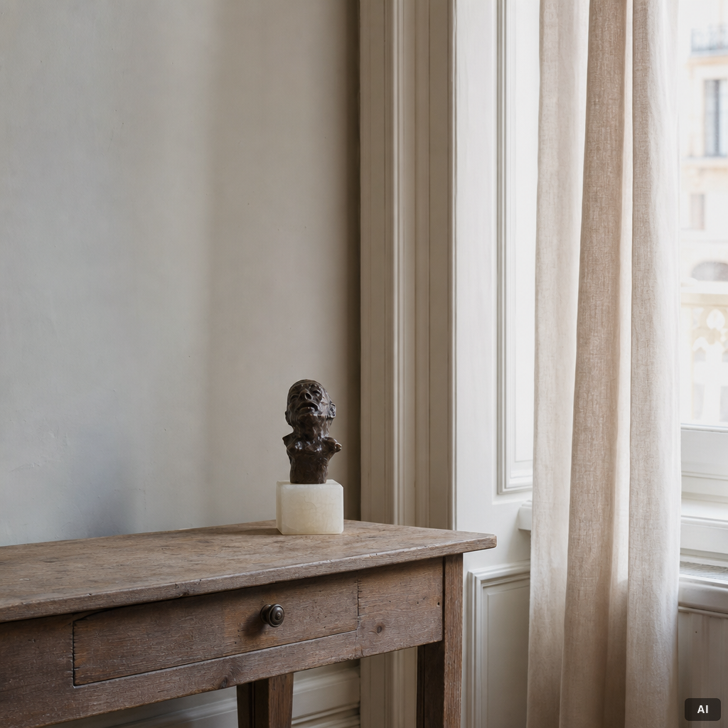 Helge Högbom, Bust.