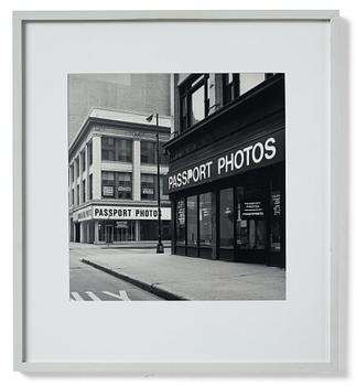 Gerry Johansson, "Chicago/Illinois", 1996.