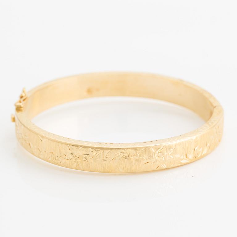 Armring 18K guld.